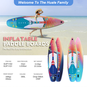 Oem tùy chỉnh thả khâu vải 34 inch lớn Inflatable mái chèo Hội Đồng Quản trị Trung Quốc sản xuất - Product Image 2