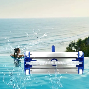 <span class=keywords><strong>Tête</strong></span> d'<span class=keywords><strong>aspirateur</strong></span> de <span class=keywords><strong>piscine</strong></span> flexible et robuste de 14 ''avec brosses de nettoyage Outils et accessoires de nettoyage de <span class=keywords><strong>piscine</strong></span> - Product Image 5
