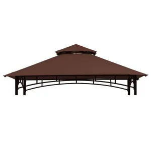 Haideng walmart kanopi gazebo pengganti, kanopi 5x8 untuk memanggang barbekyu, tahan air