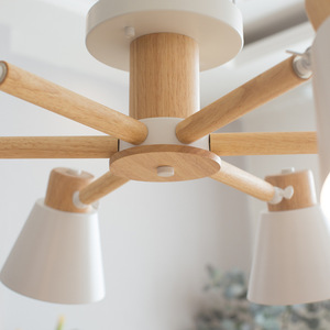 Modern Nordic Ceiling <b>Light</b> <b>Led</b> Multi Head Chandelier For Living Room Bedroom Home Lighting Fixture - Product Image 3