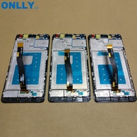 Écran LCD pour Huawei Honor 6X Remplacement d'écran GR5 2017 Écran LCD avec assemblage de numérisateur tactile