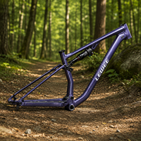 Cadre de VTT en aluminium 29er XC Race Boost 148, avec passage des câbles interne, OEM