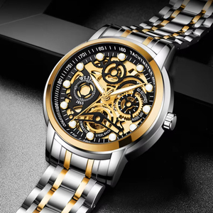 Reloj Mecánico Automático Impermeable para Hombre de Marca, Reloj de Pulsera de Lujo Informal para Negocios, Reloj Mecánico para Hombre al por Mayor - Product Image 2