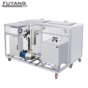 Nettoyeur à ultrasons industriel FUYANG <span class=keywords><strong>pour</strong></span> bloc moteur culasse en carbone <span class=keywords><strong>carburateur</strong></span> turbocompresseur DPF machine de nettoyage - Product Image 3