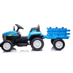 <span class=keywords><strong>Tracteur</strong></span> électrique <span class=keywords><strong>NEW</strong></span> <span class=keywords><strong>HOLLAND</strong></span> T7 sous licence, jouets électriques, batterie 12v, voitures à pédales pour enfants - Product Image 3