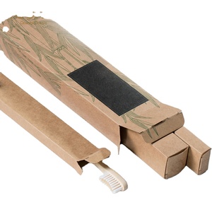Cepillo de Dientes de Bambú Natural 100% Biodegradable al por Mayor con Mango de <span class=keywords><strong>Madera</strong></span> de Bambú <span class=keywords><strong>para</strong></span> Hotel - Product Image 6