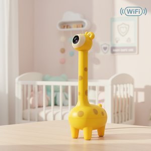 Nouvelle caméra Wi-Fi pour animaux de compagnie 2024, surveillance 1080P, brevetée, nouvelle arrivée, comparable à une caméra intelligente 1080p. - Product Image 1