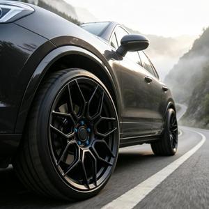 Jantes forgées sur mesure, couleur cobalt brillant, à rayons étoilés, concaves, de qualité supérieure, 20/21/22 pouces, pour voitures tuning - Product Image 4