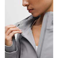 Veste de sport pour femme, coupe ajustée, grande taille, écologique, avec logo, confortable, style motard