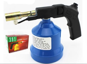 <span class=keywords><strong>Pistolet</strong></span> à flamme portable pour torche au butane avec torche à gaz pratique <span class=keywords><strong>pistolet</strong></span> à flamme portable - Product Image 6