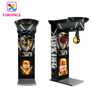 Funspace thể thao máy đấm bốc đấm máy thể thao đào tạo lực lượng Rocky boxing Máy Arcade - Product Image 4
