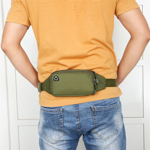 Nouvelle sacoche de poitrine pour homme, idéale pour la course en extérieur et les trajets professionnels, design résistant à l'eau et à l'usure, sac banane personnalisable - Product Image 6