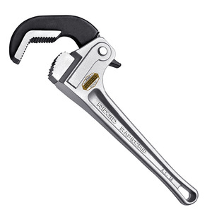 Llave para tubos de aluminio Ridgid Rapiderip de 14 pulgadas con mordaza ajustable y dentada de grado industrial - Product Image 2