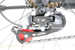 Bicicletas de Montaña con Cuadro de Acero de Alto Carbono para Ejercicio, Aptas para Adolescentes, con Suspensión Delantera - Product Image 5