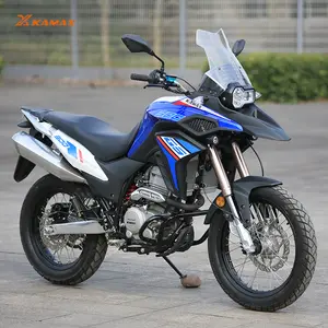 Kamax motor de gasolina personalizado, novo estilo, aventura adulta, motocicleta 300cc