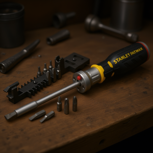 Porta Puntas de Destornillador Stanley Fatmax con 12 Puntas - Product Image 3