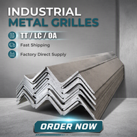 Fournisseur direct d'usine - Barre d'angle en acier laminé à chaud, inégal/equalisable, avec finition galvanisée à chaud