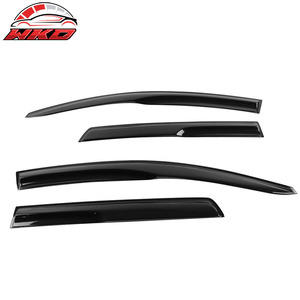 Convient pour Chevrolet Aveo5 07-11 Hatchback, visière de fenêtre en acrylique style Mugen, déflecteur de pluie - Product Image 4