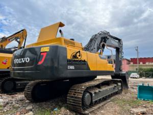 Excavatrice sur chenilles VOLVO 48 tonnes d'occasion Ec480dl VOLVO 480 à vendre - Product Image 6