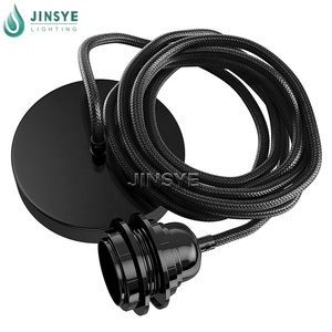 Móc trần tán Chụp đèn chủ hardwired ánh sáng <span class=keywords><strong>Kit</strong></span> Mặt dây Đèn <span class=keywords><strong>Kit</strong></span> cho đèn chùm - Product Image 2