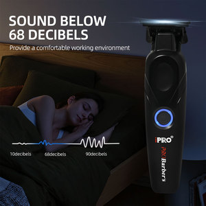 Recortadora de Pelo Profesional de Alta Velocidad 7700 rpm, Máquina de Barbería con Batería de 1600 mAh y 180 Minutos de Autonomía, Cuchilla Zero Trimmers S1082, Motor de 7700 rpm - Product Image 4