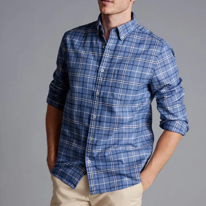 Camisa a rayas de lino de manga corta personalizada para hombre, blusas nuevas de primavera sólidas de alta calidad 2024/