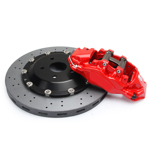Kit de freinage carbone-céramique performant et évolutif, fiable, 10 pistons avant et 4 pistons arrière pour étriers de frein de course <span class=keywords><strong>Mercedes</strong></span>-<span class=keywords><strong>AMG</strong></span> GT GTS - Product Image 3