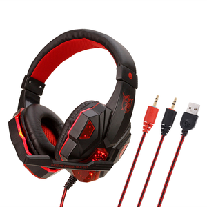 Auriculares inalámbricos 5,4 <span class=keywords><strong>de</strong></span> modo dual con cable/uso inalámbrico controladores <span class=keywords><strong>de</strong></span> 40mm almohadillas <span class=keywords><strong>de</strong></span> proteína para viajes cómodos auriculares para juegos - Product Image 5