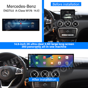 NGT5.0 a Classe W176 Écran de voiture Android 14.9 pouces Navigation GPS WIFI Carplay Android Auto Audio Stereo pour Mercedes Benz - Product Image 2