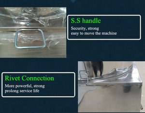 เครื่องถอนขนสัตว์ปีกเครื่องถอนขนไก่เครื่องถอนขนนกกระทานกพิราบ - Product Image 4