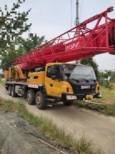 בשימוש sany stc500v 50 טון מנוף 50 טון מדורג קיבולת שני המנוף נייד שני מנוף - Product Image 4