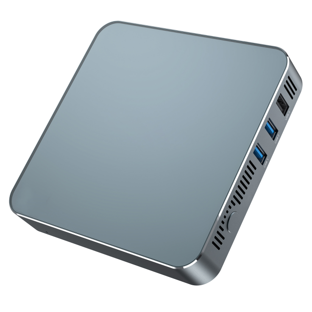 For N5105/N5095 Gaming Intel I9 Quad Core DDR4 Industrial Mini PC Portable Desktop SSD RAM Choices Windows 10 3-Year Warranty