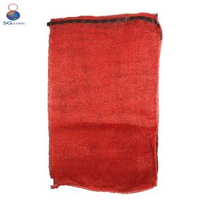 GRS Saco de red con cordón Apio Repollo Maíz Mariscos Leno Bolsas de malla Embalaje Patata Cebolla Berenjena Repollo Ajo Zanahoria Naranja - Product Image 5