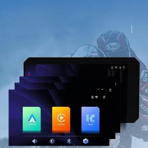 Cámara para Motocicleta de 5 Pulgadas con Proyección Inalámbrica para Teléfono Móvil, Ultrafina e Impermeable - Product Image 4