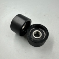 Kit de rouleaux de guidage pour escalier mécanique LG 40 24 6201-2RS, roulement en caoutchouc, silencieux, résistant à l'usure, garantie 1 an