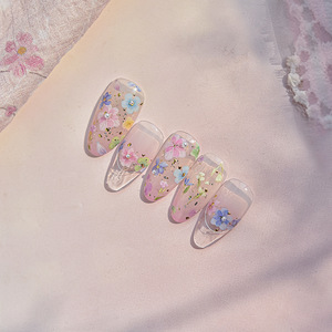 Productos de Belleza para Uñas al por Mayor Personalizados, Pegatinas 3D/5D para Uñas, Pegatinas Adhesivas en Relieve para DIY, Accesorios - Product Image 3