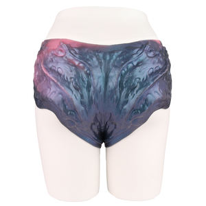 Pantalones de consolador de monstruo de fantasía con correa hueca para hombres y mujeres Roleplay Cosplay BDSM Play erótico fantasía monstruo consolador Pantalones - Product Image 2