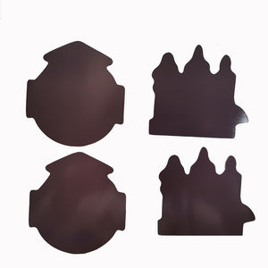 Aimant de réfrigérateur collant de carte de visite vierge de vendeur chaud feuille magnétique auto-adhésive aimant de pelage facile - Product Image 6