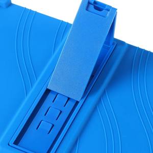 Funda para TCL <span class=keywords><strong>Tab</strong></span> <span class=keywords><strong>10L</strong></span> Gen 3 y 2, 8193A 8492A 8491X, Tablet PC de 10.1 Pulgadas, Funda Protectora de Silicona Suave a Prueba de Golpes con Soporte Trasero - Product Image 5