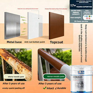Pintura de Fluorocarbono DINGTENG, Revestimiento Líquido Anticorrosión para Uso en Barcos y Edificios, en Acero y Tubos Galvanizados - Product Image 6