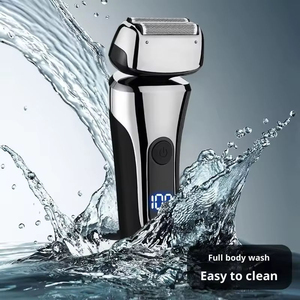 Mini Afeitadora Eléctrica Portátil, Lavable, Multifuncional, Recargable por USB, con Cuchillas Recíprocas - Product Image 2