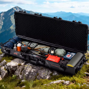 Caja de Almacenamiento Universal Premium para Techo de Vehículo Todoterreno, Camioneta, Actividades al Aire Libre, Camping - Product Image 6