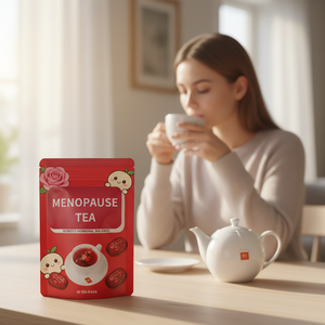 Té para la <span class=keywords><strong>Menopausia</strong></span> OEM <span class=keywords><strong>y</strong></span> ODM para el Alivio del Insomnio, con Rosa, Jujube <span class=keywords><strong>y</strong></span> Morera, 10 Bolsitas de Té, Infusión Fría en Bolsitas, Saludable - Product Image 2