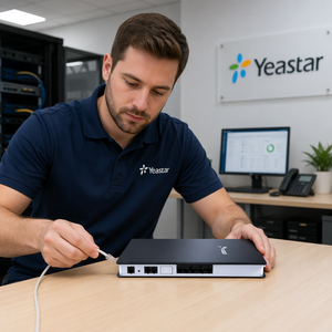 Passerelle VoIP Yeastar TA400, 4 ports FXS, processeur TI haute performance, appels simultanés, stabilité de qualité opérateur, utilisation au bureau - Product Image 6