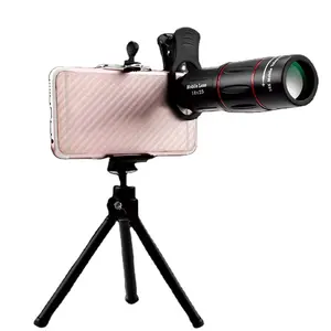 Mobile Phone Lens 18X Telephoto Lens Kit with Tripod for Mobile Phone Camera adjustable telephoto lens for mobile