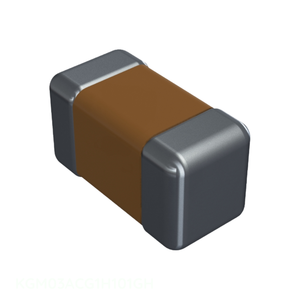 ตัวเก็บประจุ KGM03ACG1H101GH 100PF เซรามิก50V C0G/NP0ตัวเก็บประจุเซรามิก MLCC 100 PF - Product Image 1