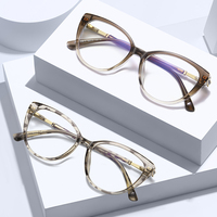 MS 97766 Monture de lunettes pour femmes avec verres de qualité supérieure Prescription Blue Light Blocking Optical Colored Stylish Spectacle Frames