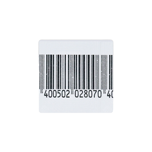 ป้ายกันขโมย RF Soft Label ขนาด 3x3 3x4 4x4 5x5 D4 ซม. สำหรับร้านค้าปลีก ห้างสรรพสินค้า ป้ายแบบกำหนดเองได้ - Product Image 1