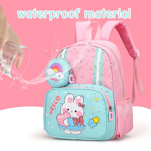 Nouveau Sac à Dos Scolaire Mignon de Dessin Animé pour Fille, Fermeture Éclair Antivol, Unisexe, 3-6 Ans, Maternelle, Trousse à Crayons, Tendance, Durable, Grande Capacité - Product Image 3