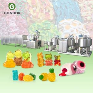 Máquina para hacer caramelos de cristal, gomitas, dulces duros y blandos, piruletas de formas especiales, línea de vertido de fudge 200.00-1000.00 - Product Image 1
